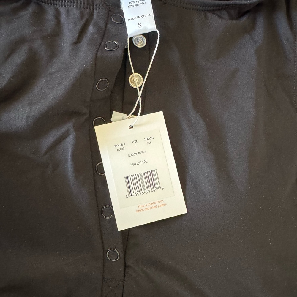 Andie Black Women Swim One Piece